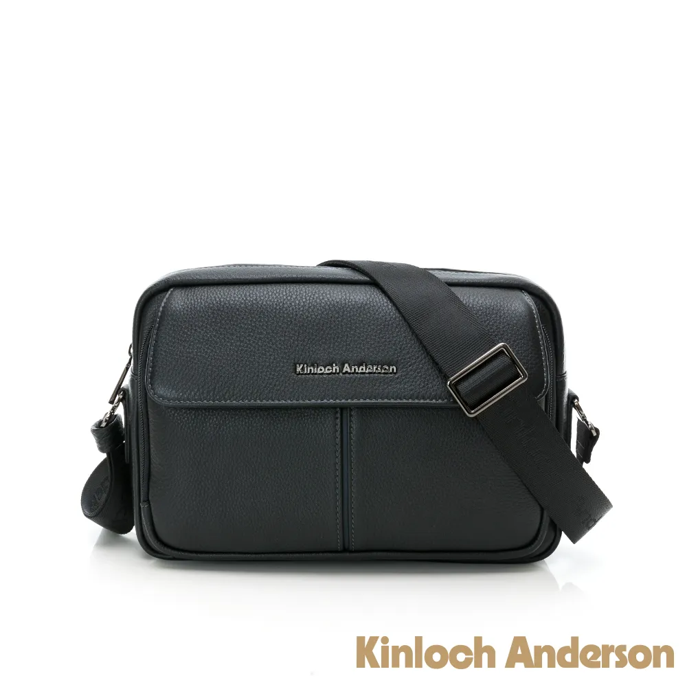 【金安德森】都會簡約 商務翻蓋直立側背包-黑色 歷史價格詳細信息
