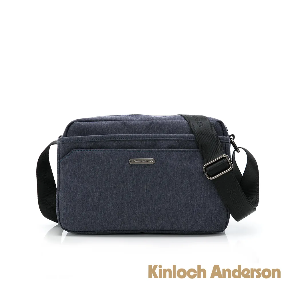 【Kinloch Anderson】Force極簡造型多隔層斜側包(藍色) 歷史價格詳細信息