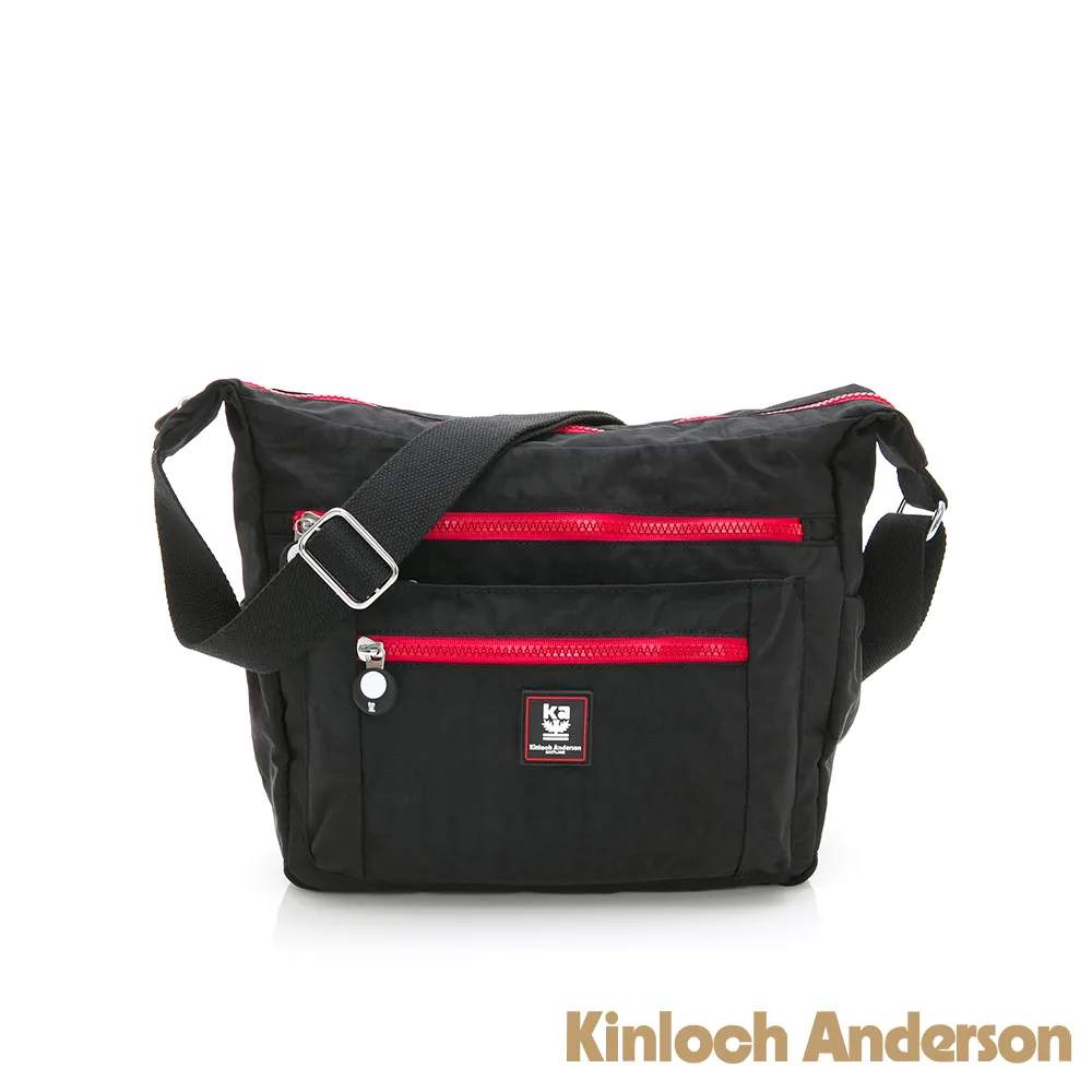 【Kinloch Anderson】極簡耀色 中型正方款斜側輕旅包 -黑色 價格比較,價格查詢,歷史價格詳細信息