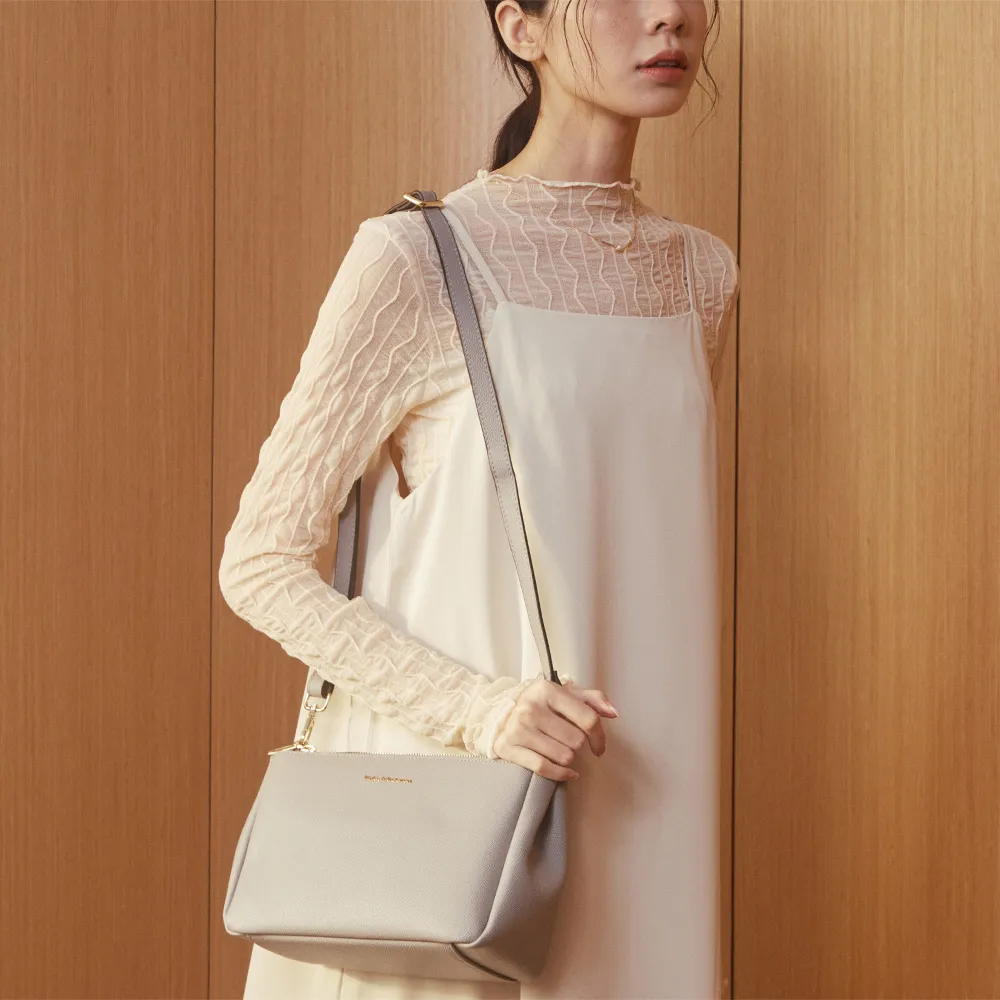 【金安德森】Alyssa 大容量2way托特包-灰色 歷史價格詳細信息