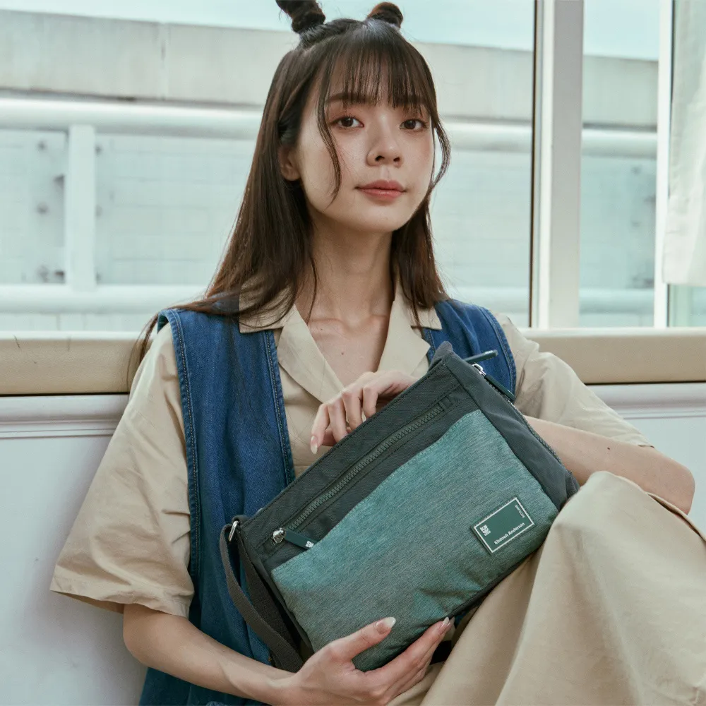 【Kinloch Anderson】Macchiato 多功能方型側背包-紫色 歷史價格詳細信息