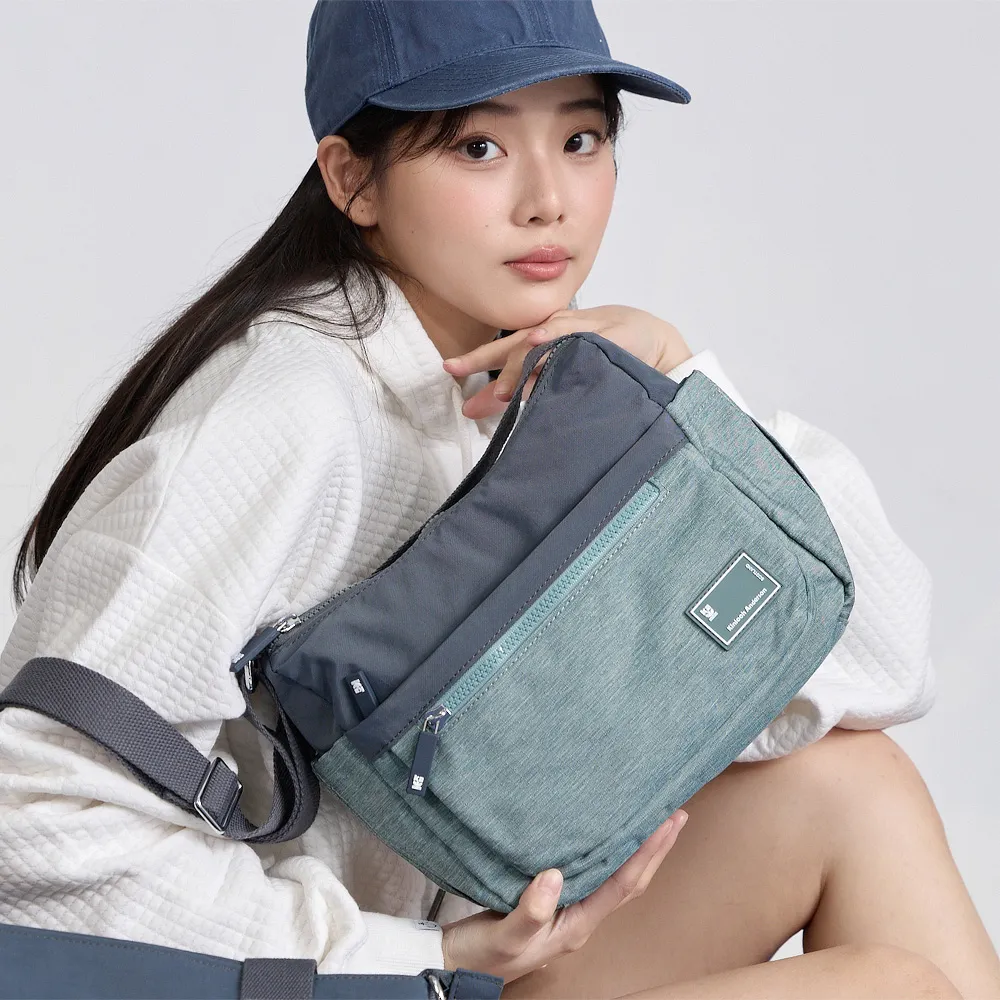 【Kinloch Anderson】Macchiato 造型斜側包-灰色 歷史價格詳細信息