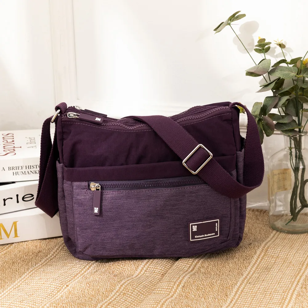 【Kinloch Anderson】Macchiato 造型斜側包-灰色 歷史價格詳細信息