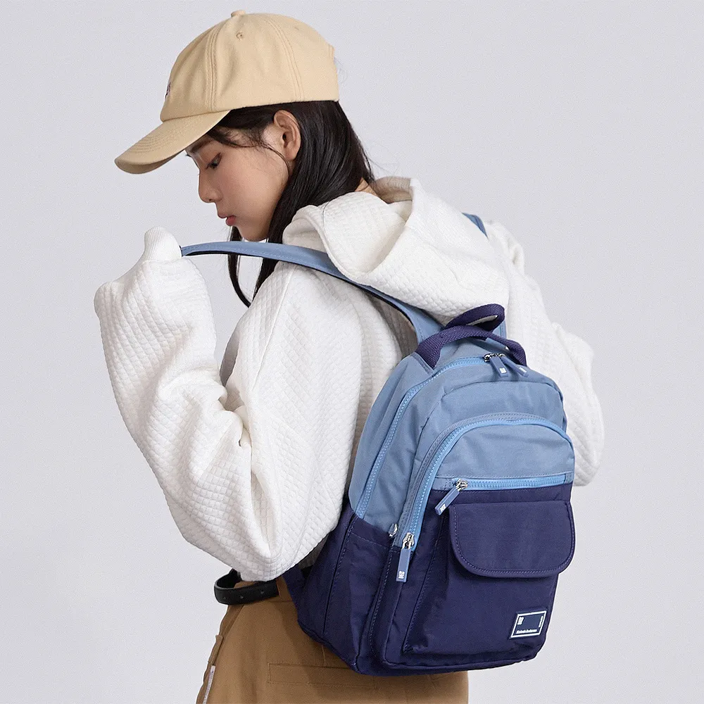 【Kinloch Anderson】清新摩卡 掀蓋後背包-深藍 歷史價格詳細信息