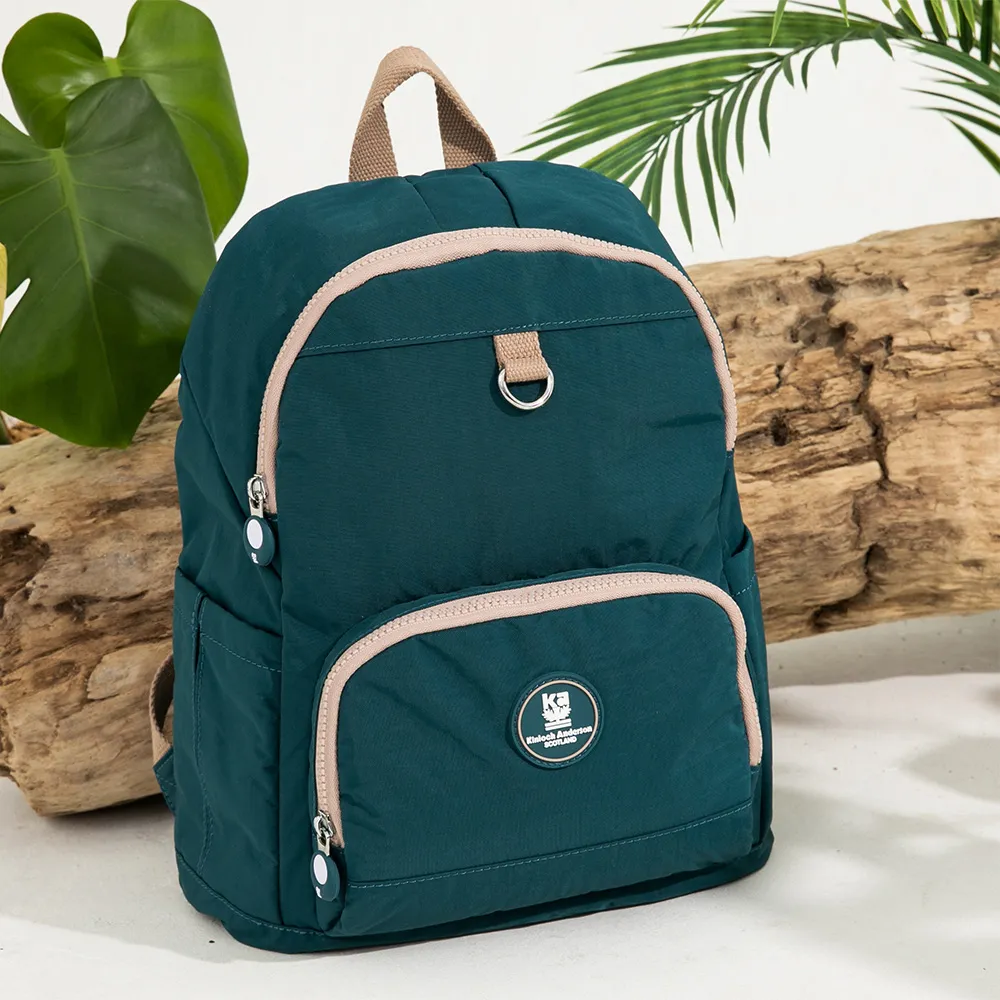 【Kinloch Anderson】迷霧森林 多功能隔層小款後背包-黃色 歷史價格詳細信息