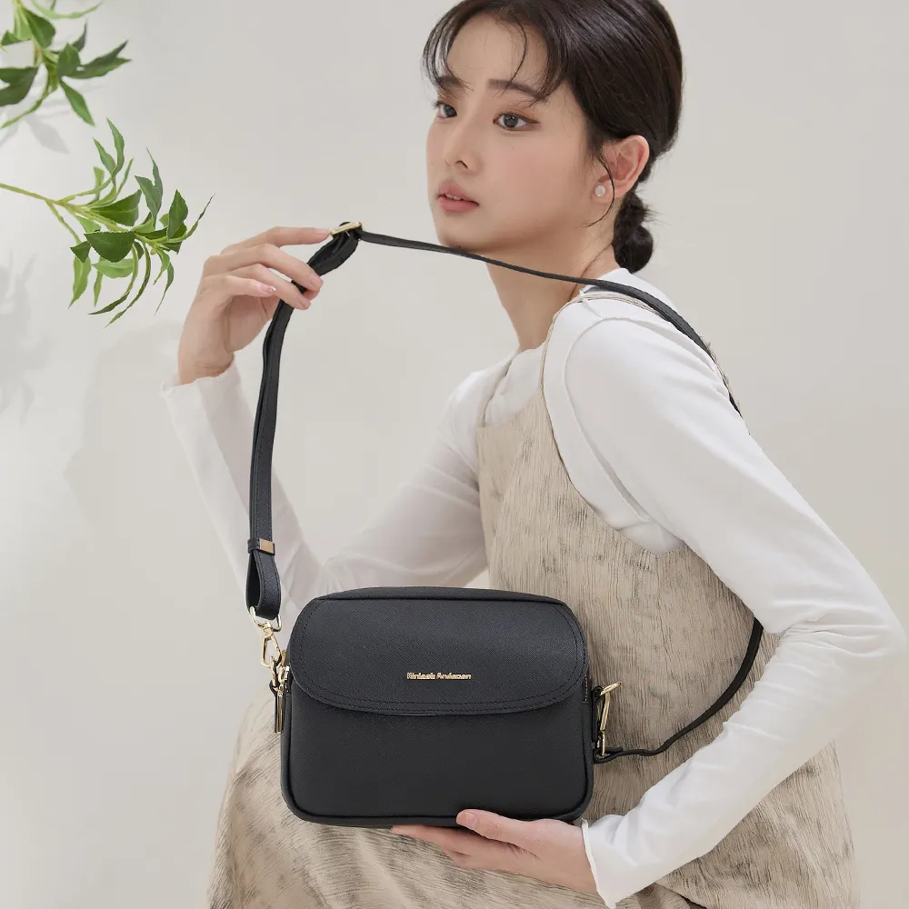 【金安德森】Alyssa 翻蓋磁扣斜側包-灰色 歷史價格詳細信息