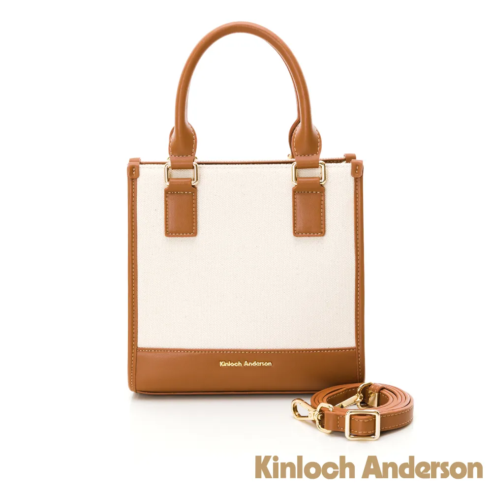 【金安德森】 Clara 帆布手提包-黑色 歷史價格詳細信息