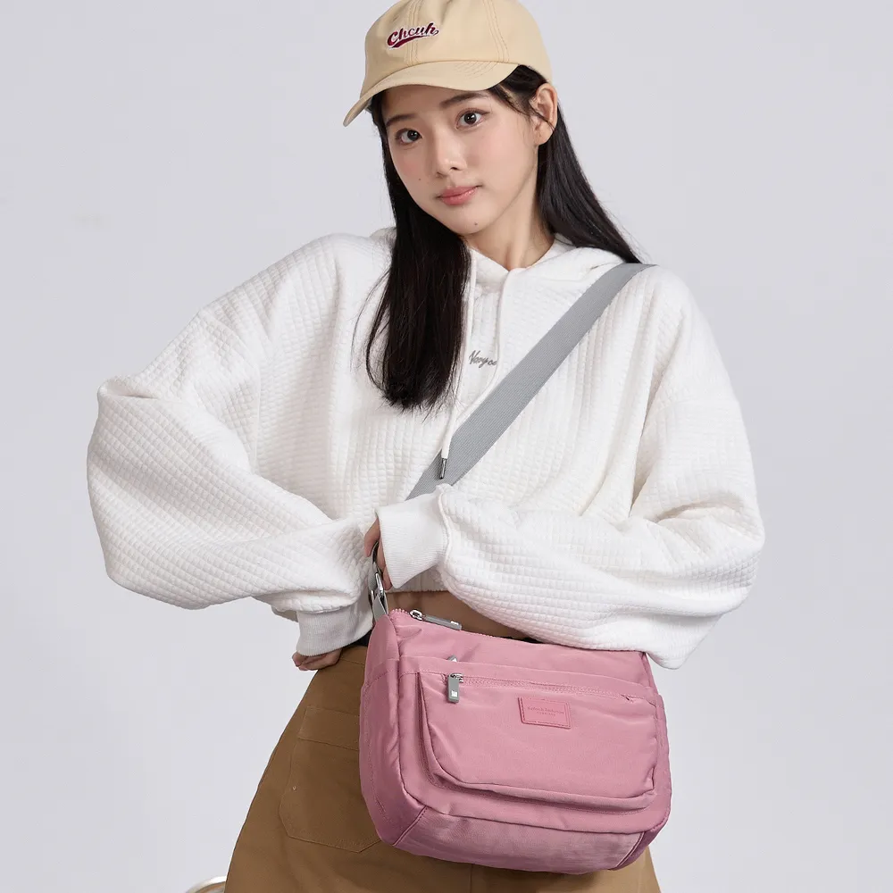 【金安德森】輕甜旅程 船形休閒斜側包(桃紅色) 歷史價格詳細信息