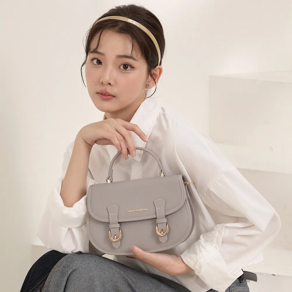 【金安德森】Alyssa 優雅2way小托特包-灰色 歷史價格詳細信息