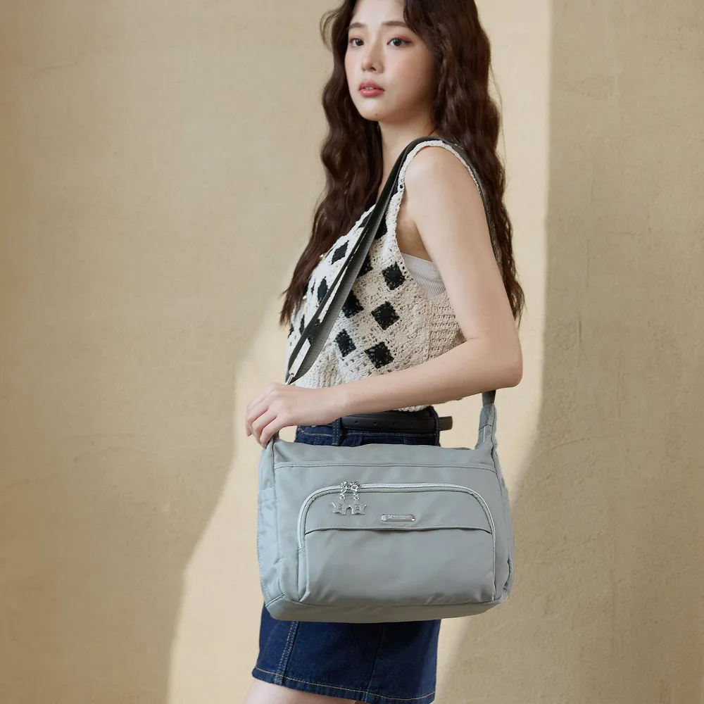 【Kinloch Anderson】城市酷玩 多功能方型側背包(都會黑) 歷史價格詳細信息