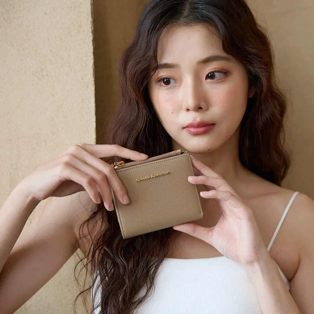 【金安德森】Enid 經典壓釦式短夾(多色任選) 歷史價格詳細信息