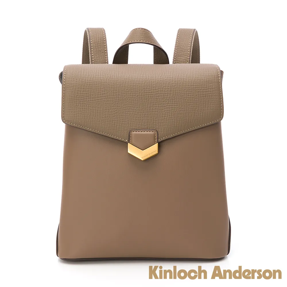 【金安德森】 Chaya鏈條壓紋斜側包-褐灰 歷史價格詳細信息