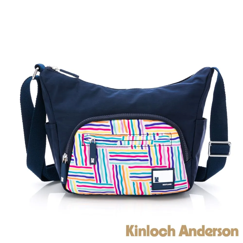 【Kinloch Anderson】Dreamer 手提斜背托特包-夜空藍 歷史價格詳細信息
