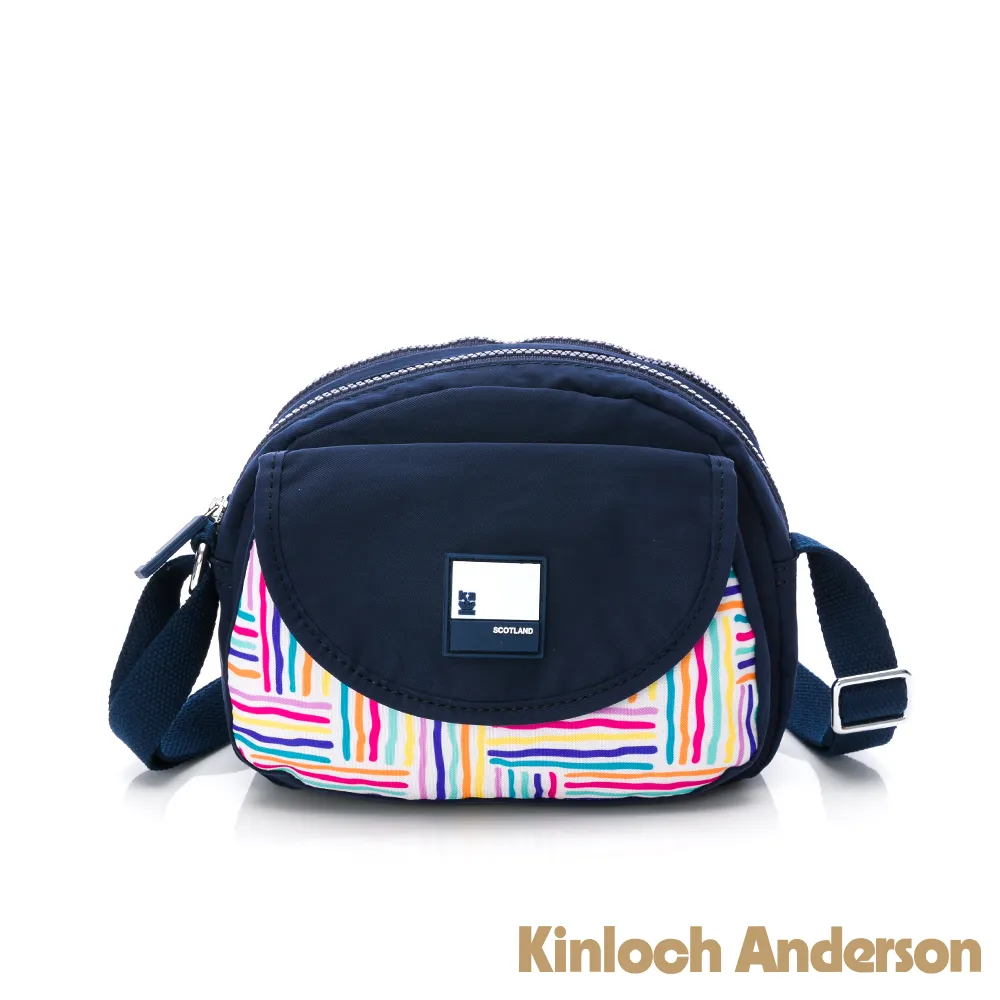 【Kinloch Anderson】Dreamer 手提斜背托特包-夜空藍 歷史價格詳細信息