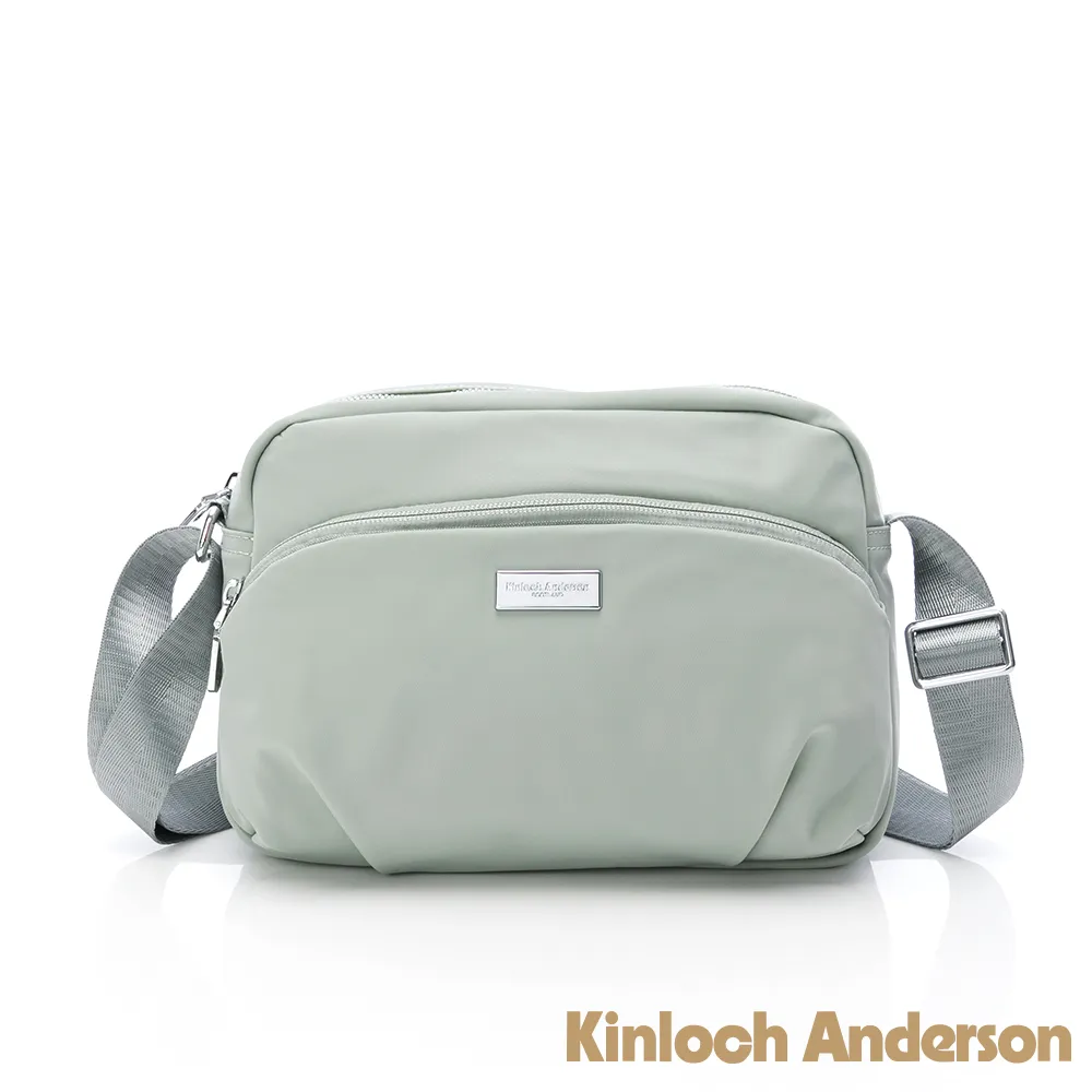 【Kinloch Anderson】Basic 大容量斜側包-薄荷綠 歷史價格詳細信息