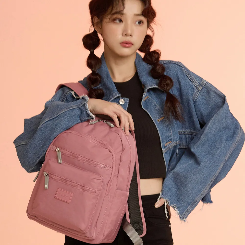 【金安德森】輕甜旅程 拉鍊前袋手提斜側包-綠色 歷史價格詳細信息