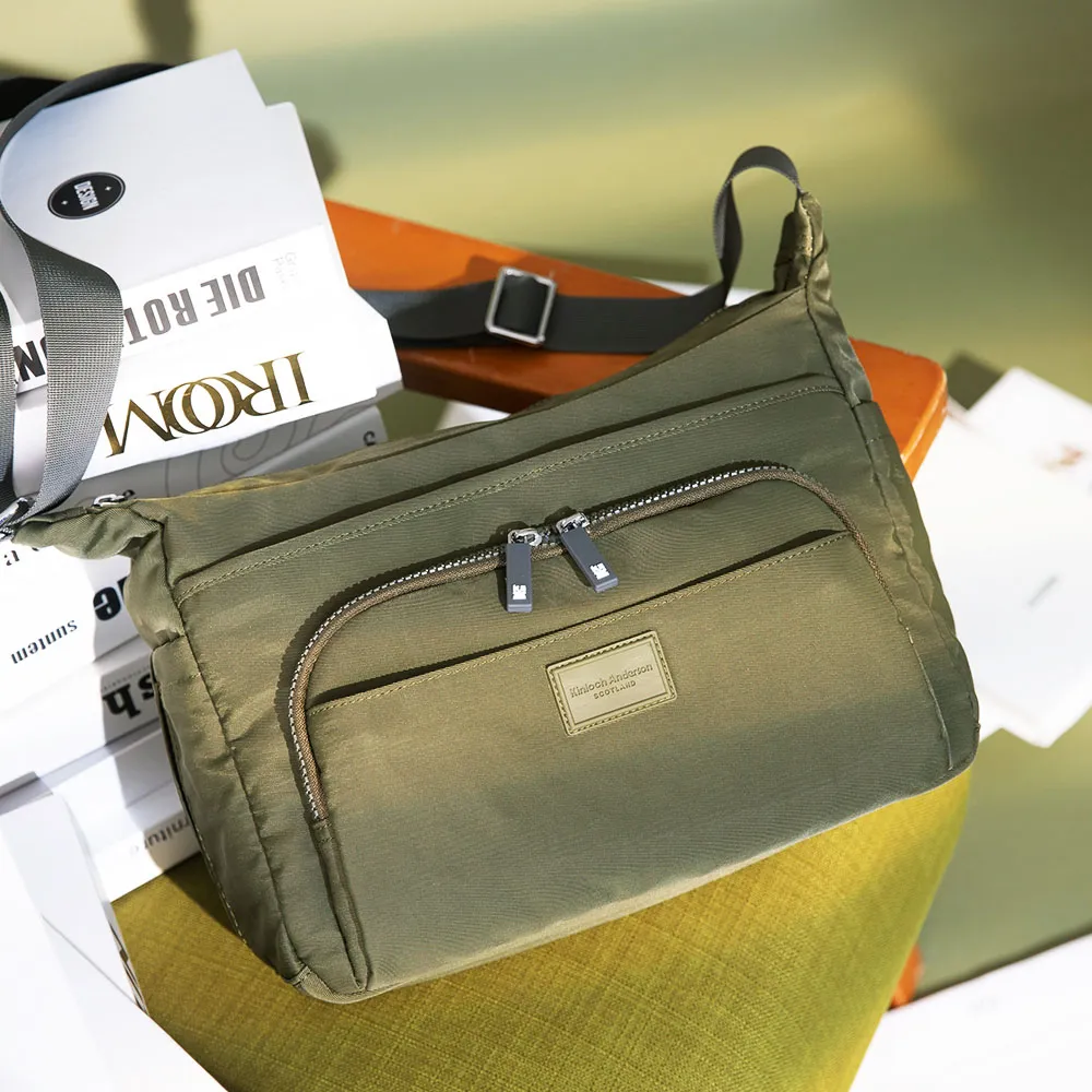 【金安德森】輕甜旅程 船形多隔層斜側包(卡其色) 歷史價格詳細信息