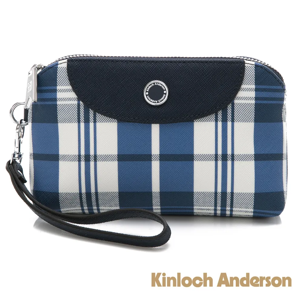 【金安德森】深藍底藍黃大線格保暖窄版長袖襯衫 歷史價格詳細信息