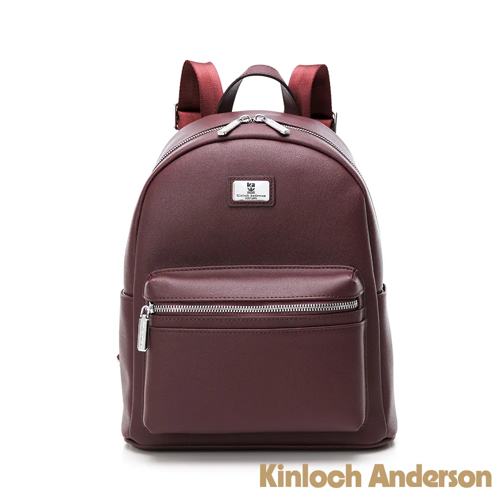 【金安德森】 Hulda 前袋拉鍊後揹包-深藍色KA300901NYF 歷史價格詳細信息