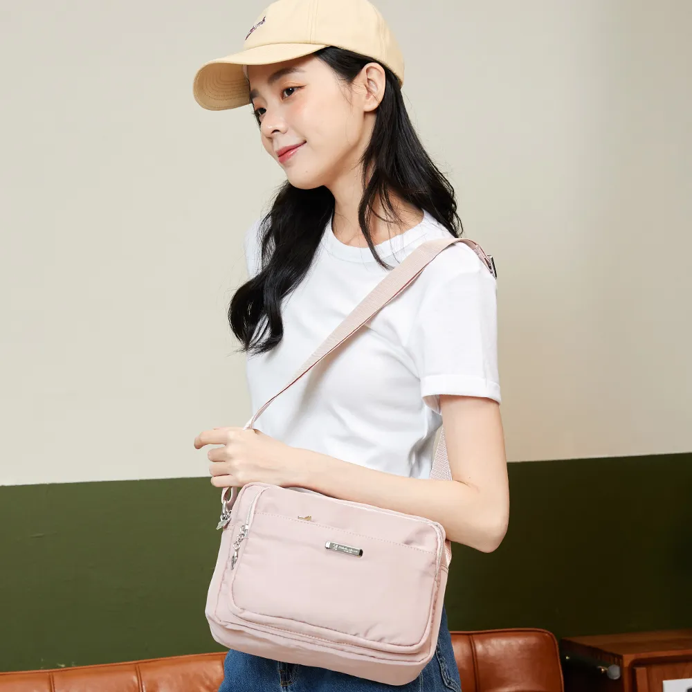 【金安德森】城市酷玩 方形輕巧隨身包-乾燥玫瑰粉 歷史價格詳細信息