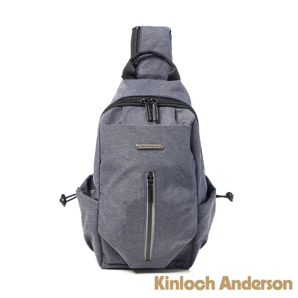 【Kinloch Anderson】Force 極簡造型機能單肩包(黑色) 歷史價格詳細信息