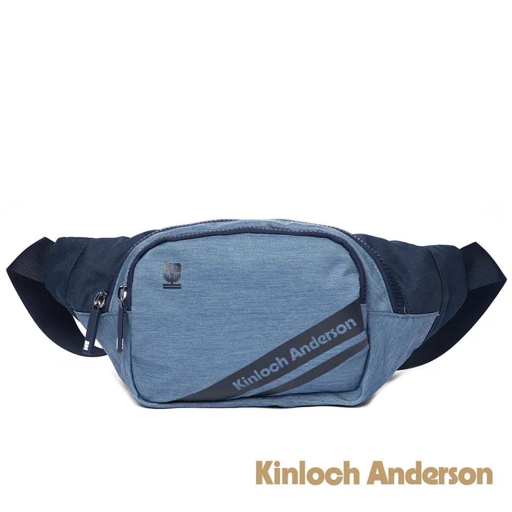 【Kinloch Anderson】Even簡約造型腰包-黑色 歷史價格詳細信息