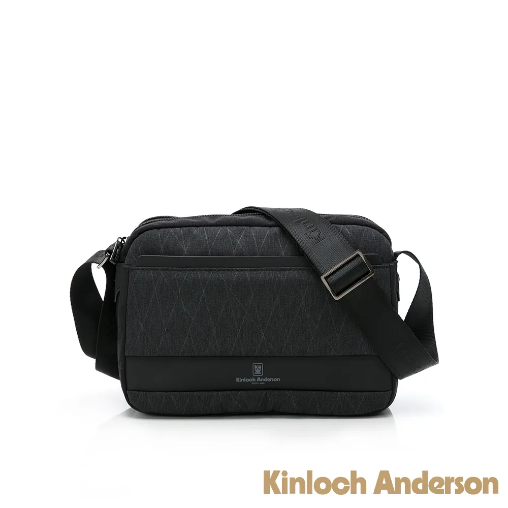【金安德森】Ray菱格線側背包-黑色 歷史價格詳細信息