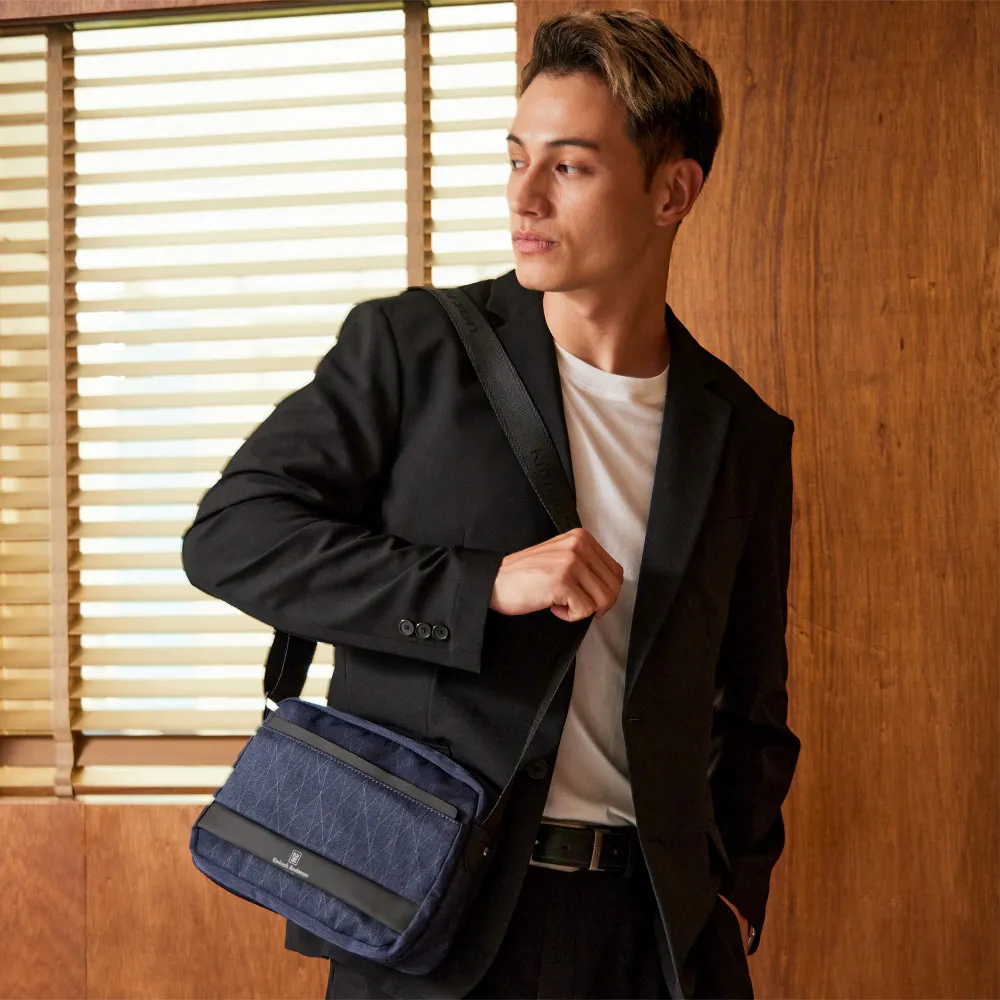 【金安德森】Ray菱格線小款側背包(黑色) 歷史價格詳細信息