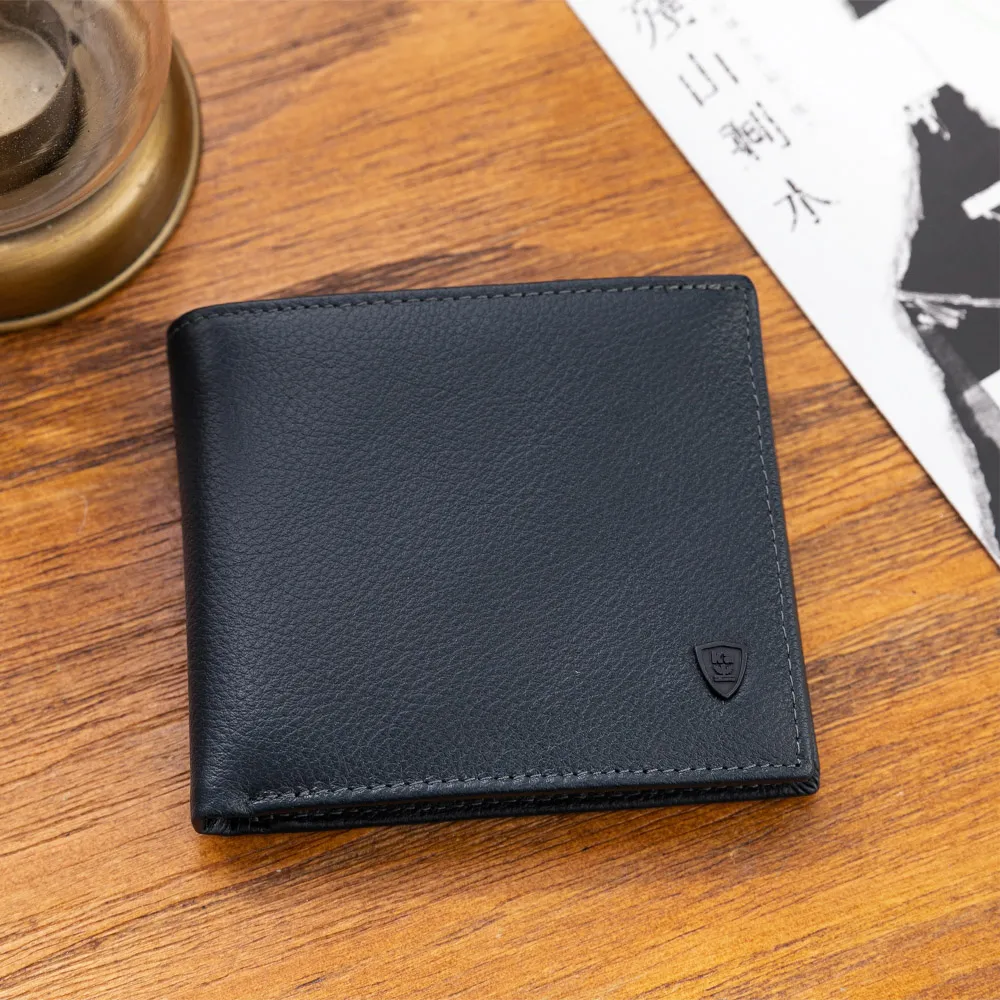 【金安德森】 Gentry No.4左右翻雙窗式短夾-夜空藍 歷史價格詳細信息