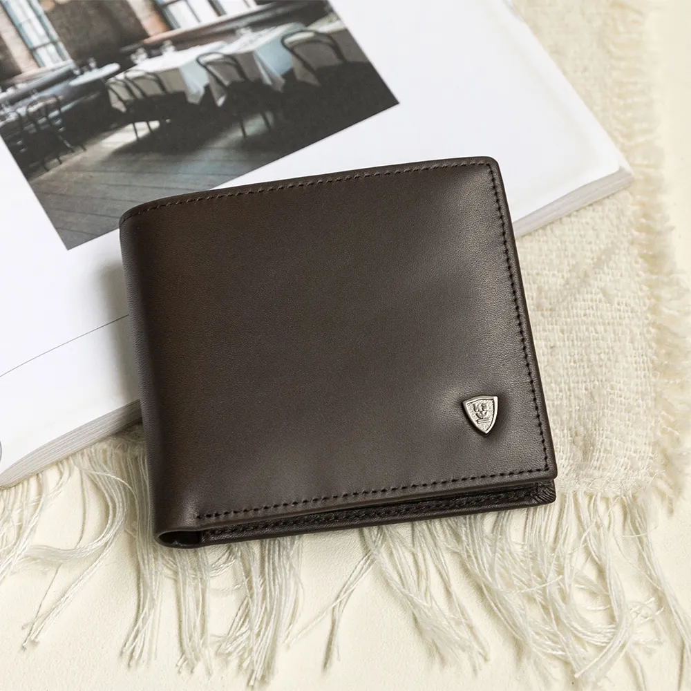 【金安德森】Owen 牛皮單窗翻蓋式長夾-咖啡色 歷史價格詳細信息