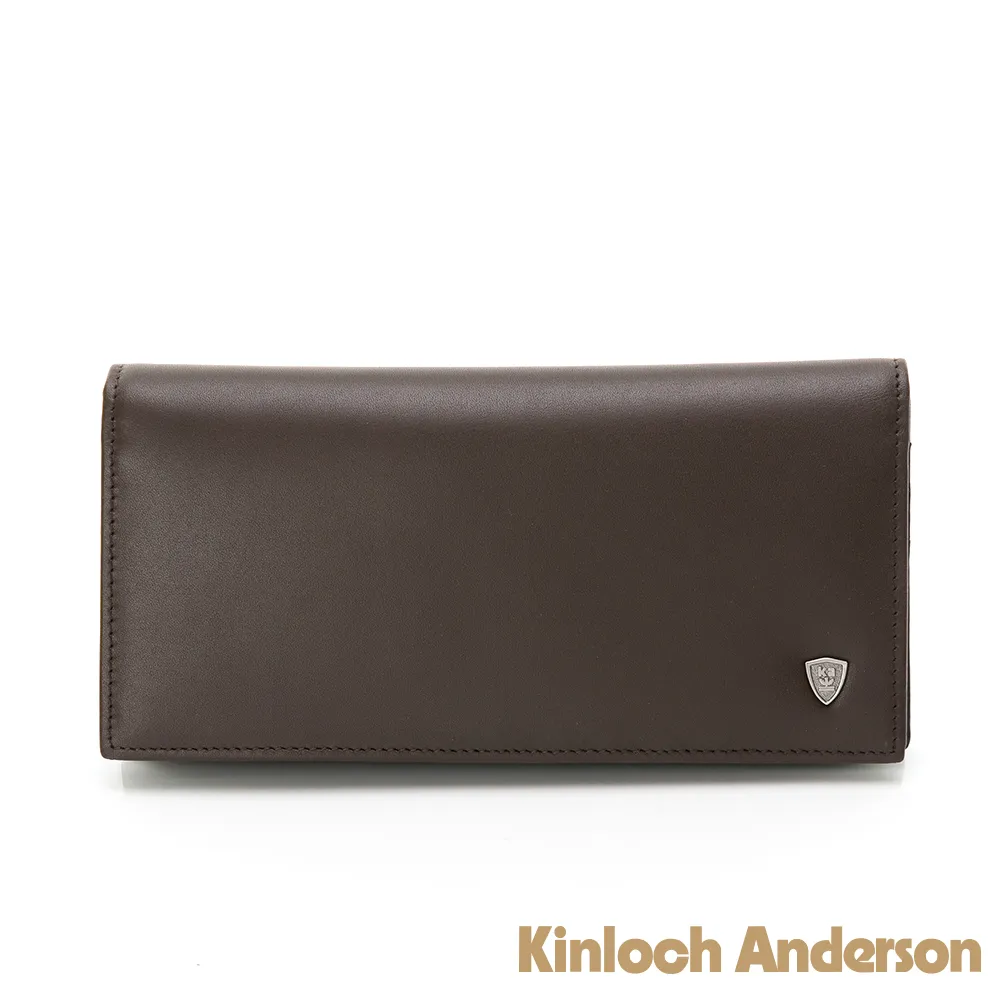 【金安德森】Owen 牛皮單窗翻蓋式長夾-咖啡色 歷史價格詳細信息
