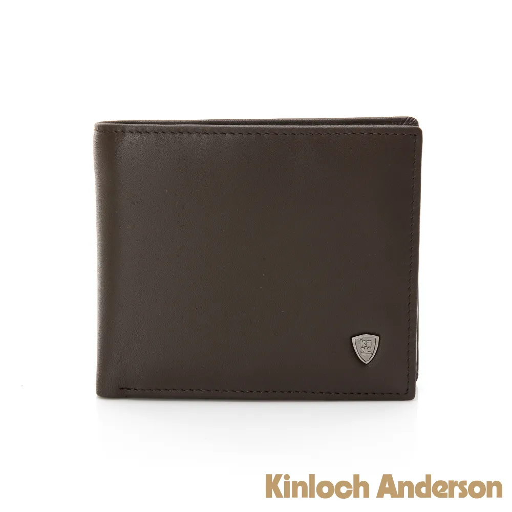 【金安德森】Owen 牛皮左右翻單窗式短夾-巧克力棕 歷史價格詳細信息