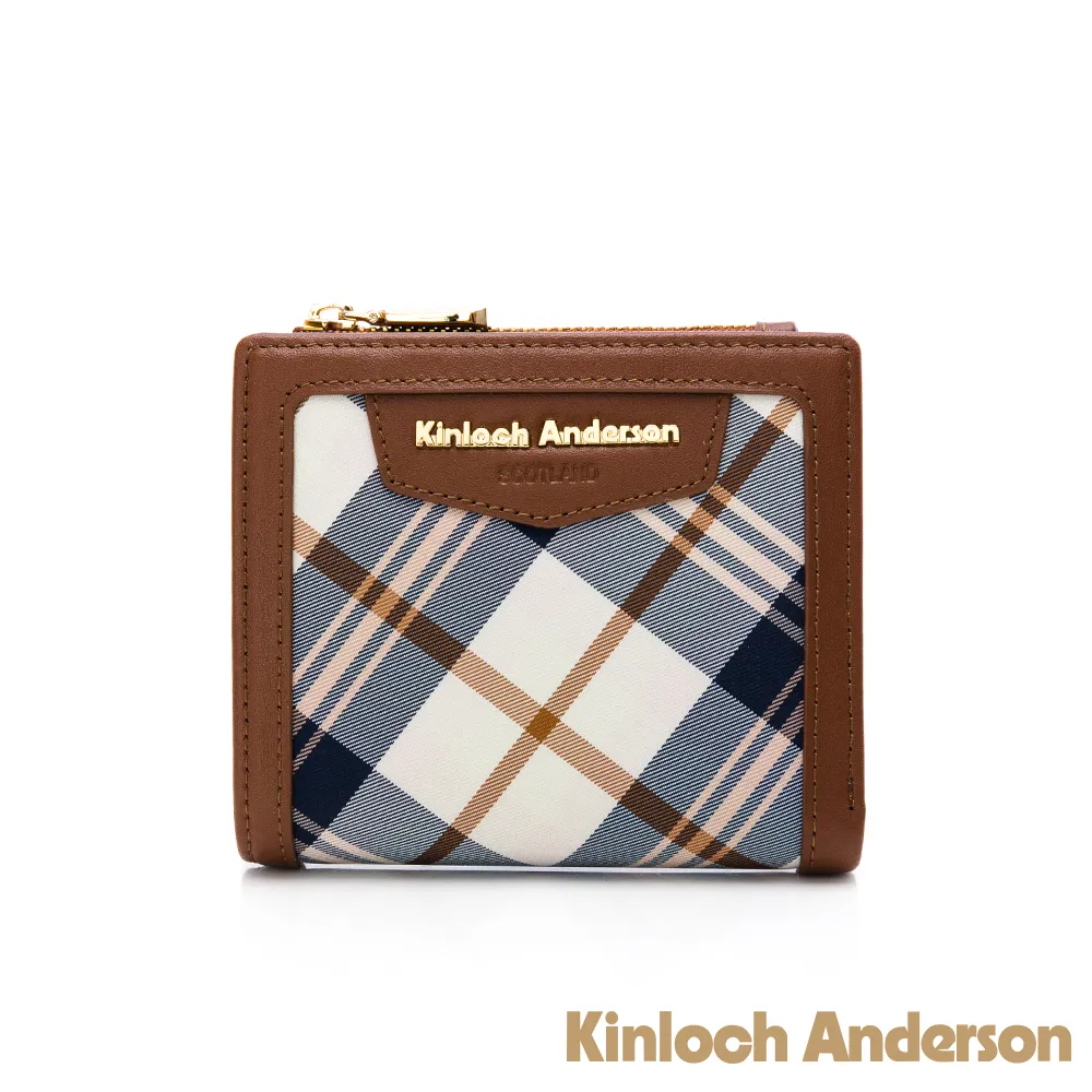 【金安德森】咖啡色經典小格紋短袖襯衫 歷史價格詳細信息