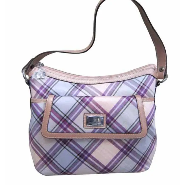 Kinloch Anderson英國金安德森格紋證件夾100%進口牛皮可掛脖L拉鍊主袋 歷史價格詳細信息