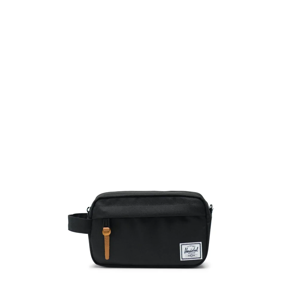 【Herschel】Chapter 旅行包 化妝包 多收納 5L - 黑 歷史價格詳細信息