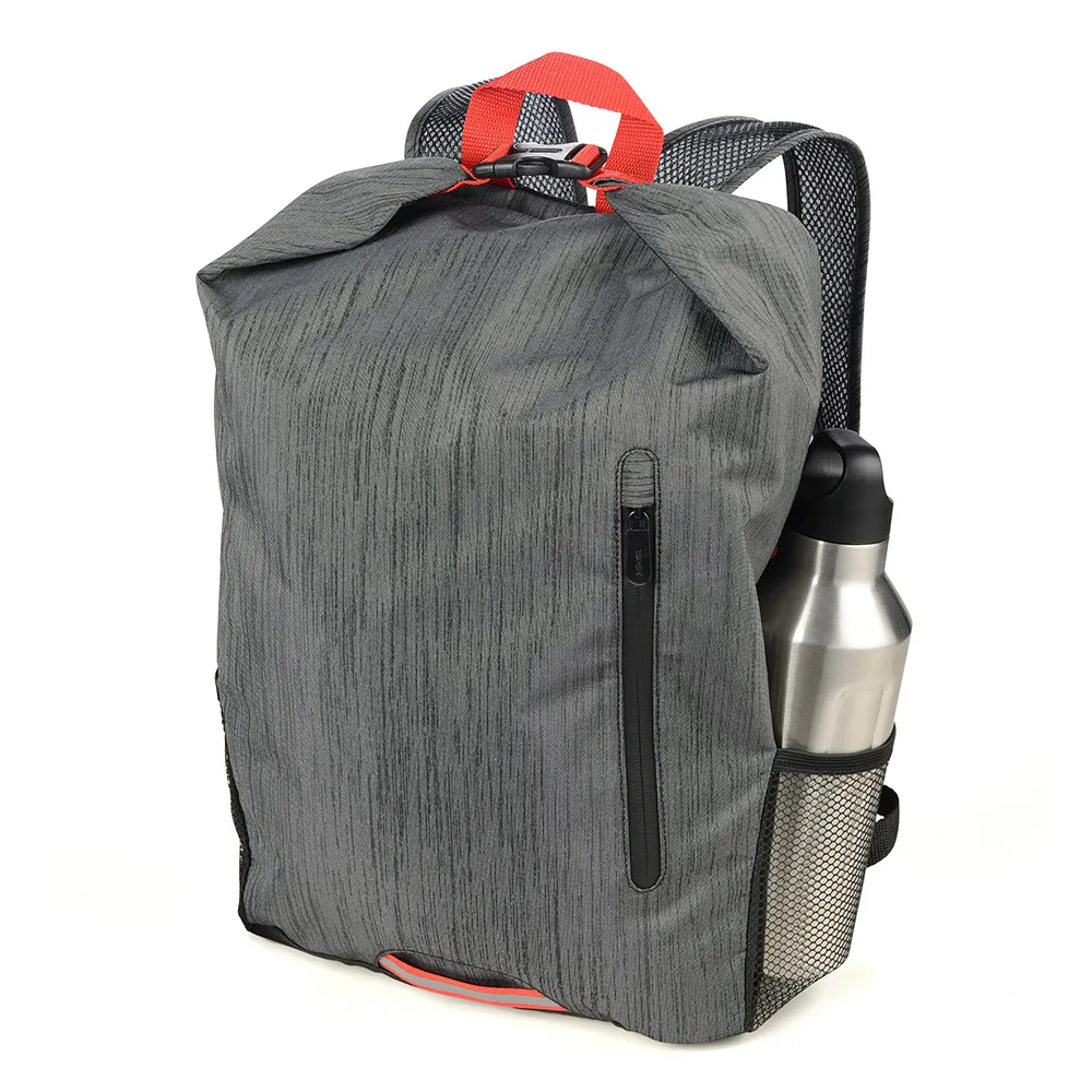 【TROIKA】可摺疊收納後背包-灰 歷史價格詳細信息