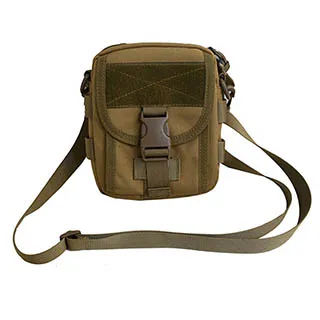 E.City_復古風防潑水運動休閒三用騎行手機挎包 歷史價格詳細信息