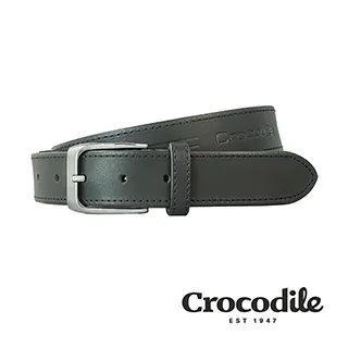 Crocodile 鱷魚皮件 真皮皮帶 寬版 打洞皮帶 0102-30111 歷史價格詳細信息