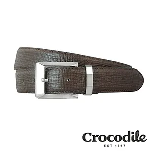 Crocodile 鱷魚皮件 真皮皮帶 寬版 打洞皮帶 0102-30111 歷史價格詳細信息