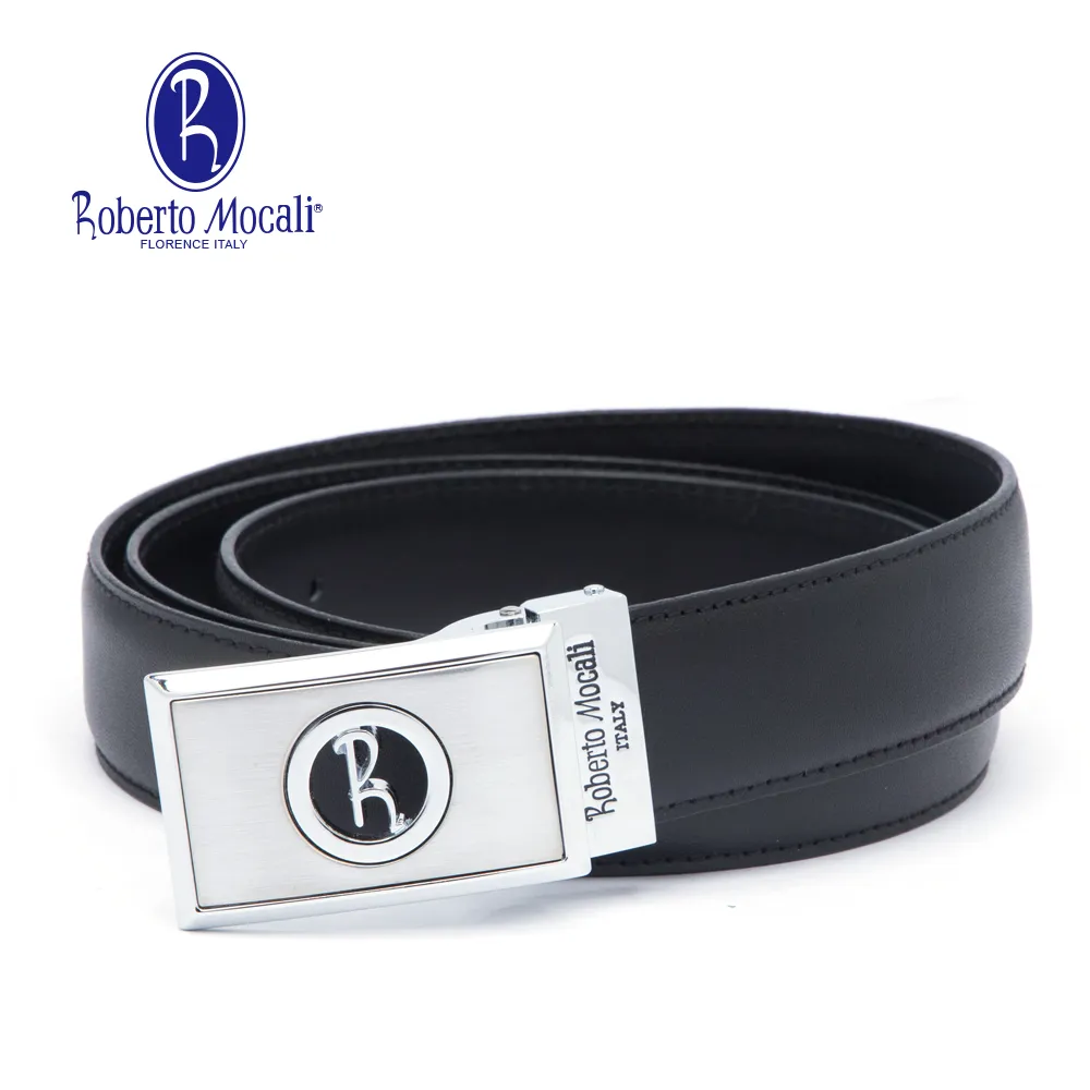 【Roberto Mocali】扣洞式牛皮皮帶 RM-7208BKF(黑) 歷史價格詳細信息