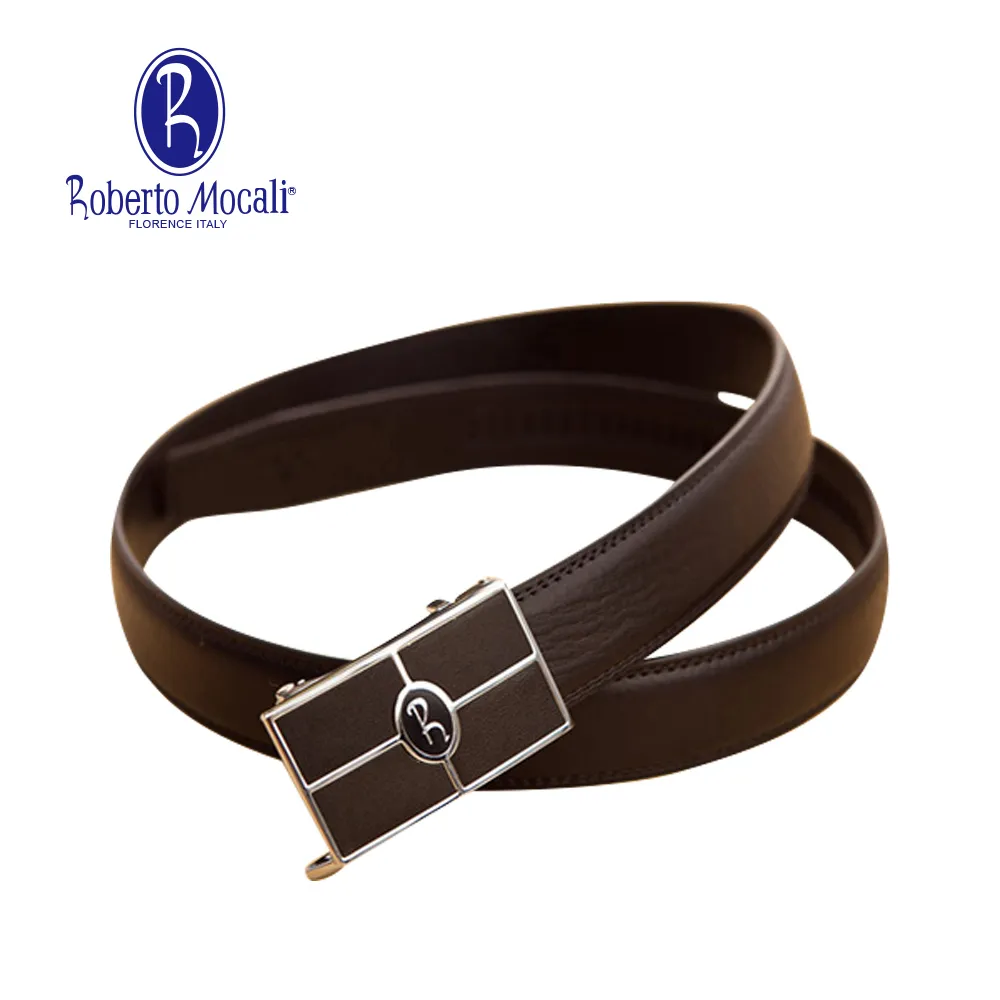 【Roberto Mocali】扣洞式牛皮皮帶 RM-7208BKF(黑) 歷史價格詳細信息