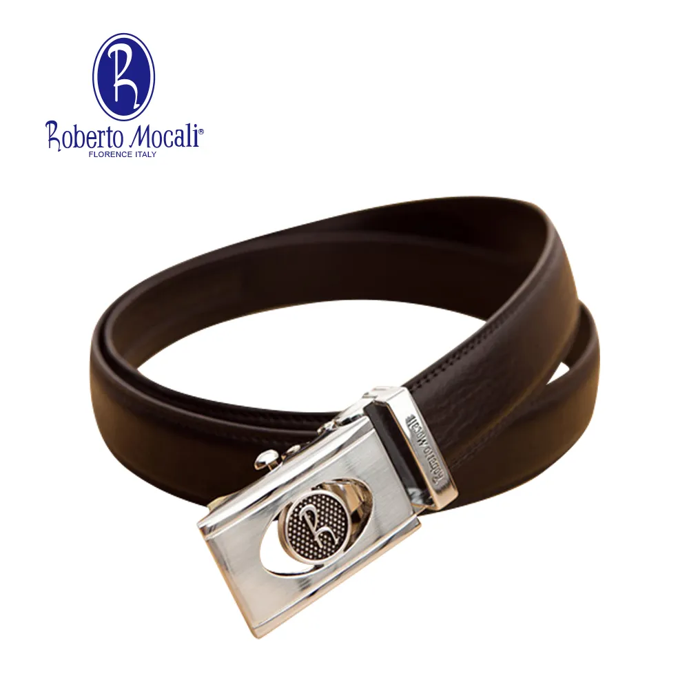 【Roberto Mocali】扣洞式牛皮皮帶 RM-7208BKF(黑) 歷史價格詳細信息