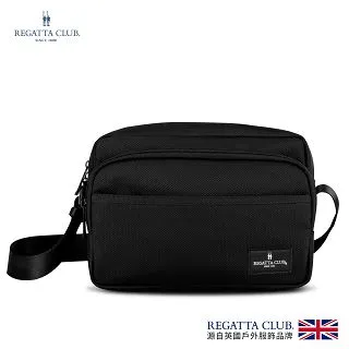 Regatta雋永輕化雙口袋郵差包(RC-B28003-BK) 歷史價格詳細信息