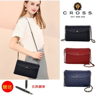 CROSS 限量1折起 頂級小牛皮編織紋拉鍊長夾 海倫系列 全新專櫃展示品(深藍色) 歷史價格詳細信息