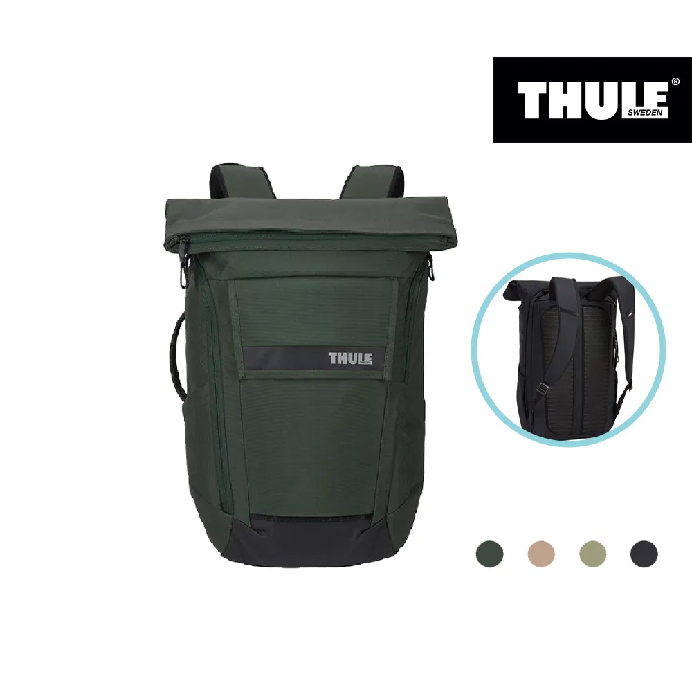 THULE-Paramount 2 Backpack 27L筆電後背包PARABP-2216-黑 歷史價格詳細信息