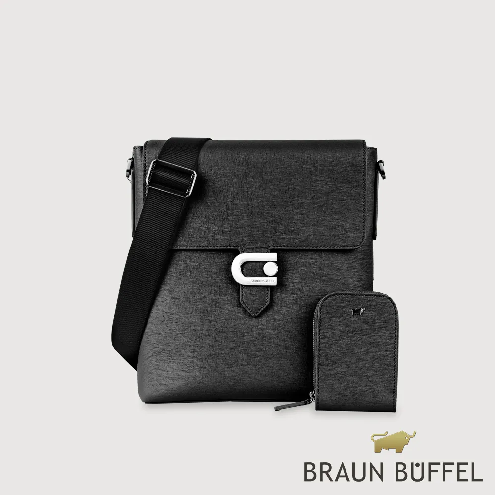【BRAUN BUFFEL 德國小金牛】台灣總代理 卑爾根 斜背包-孔雀石綠/BF528-60-MC 價格比較,價格查詢,歷史價格詳細信息