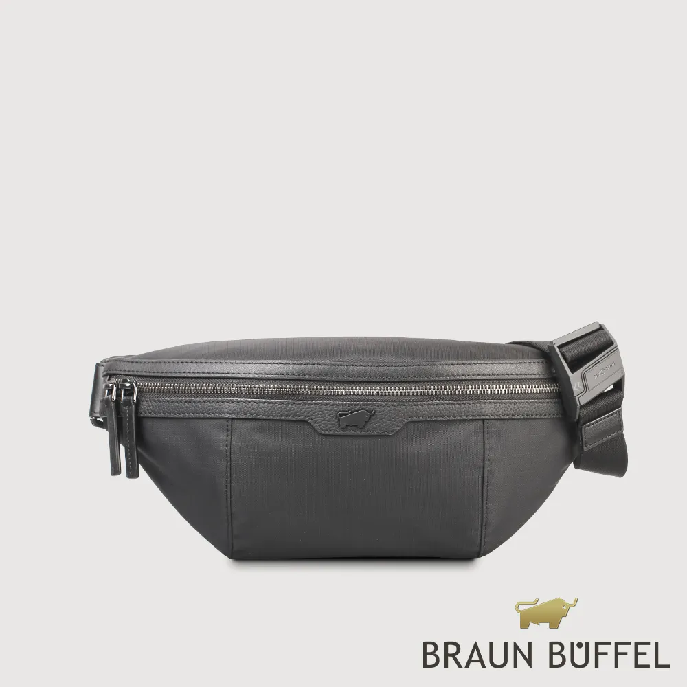 【BRAUN BUFFEL 德國小金牛】台灣總代理 密斯特-N 腰胸包-黑色/BF543-07-BK 價格比較,價格查詢,歷史價格詳細信息