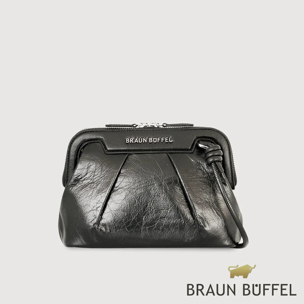 【BRAUN BUFFEL 德國小金牛】台灣總代理 安娜格 手拿包-黑/BF827-02-BK 價格比較,價格查詢,歷史價格詳細信息