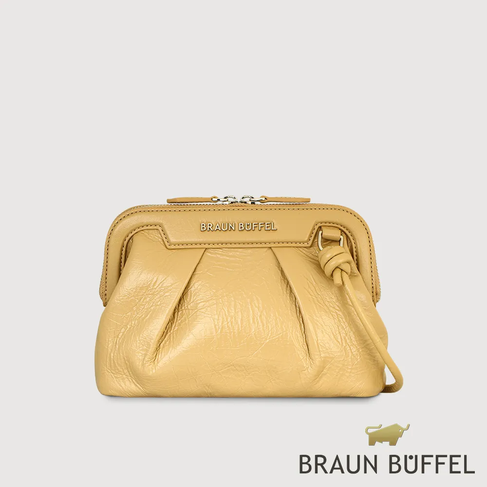 【BRAUN BUFFEL 德國小金牛】台灣總代理 安娜格 手拿包-淺棕色/BF827-02-CR 價格比較,價格查詢,歷史價格詳細信息