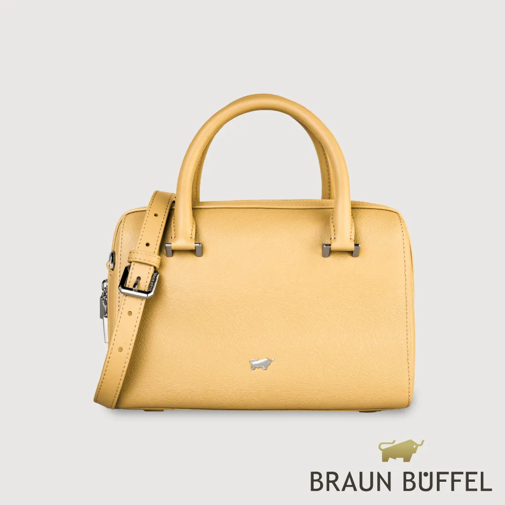 【BRAUN BUFFEL 德國小金牛】台灣總代理 依雅娜 大波士頓包-淺棕色/BF853-36-CR 價格比較,價格查詢,歷史價格詳細信息